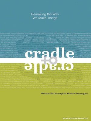 cover image of Cradle to Cradle